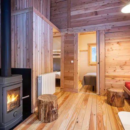 Huttopia La Claree Val-des-Prés Quarto foto