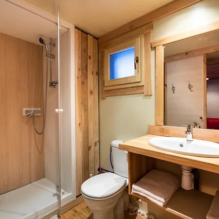 Huttopia La Claree Val-des-Prés Quarto foto