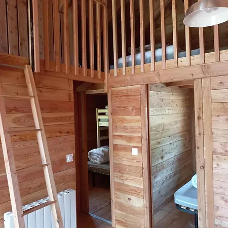 Huttopia La Claree Val-des-Prés Quarto foto