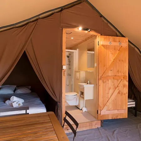 Huttopia La Claree Val-des-Prés Quarto foto