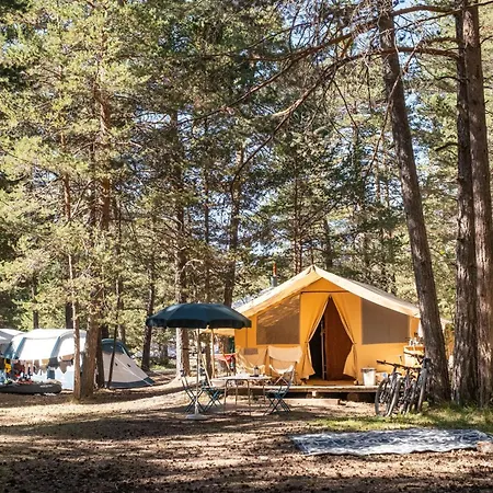 Huttopia La Claree Val-des-Prés Exterior foto