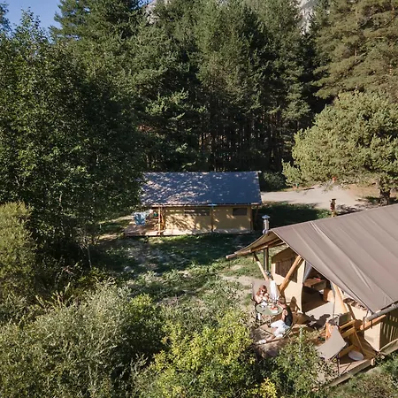 Huttopia La Claree Val-des-Prés Exterior foto