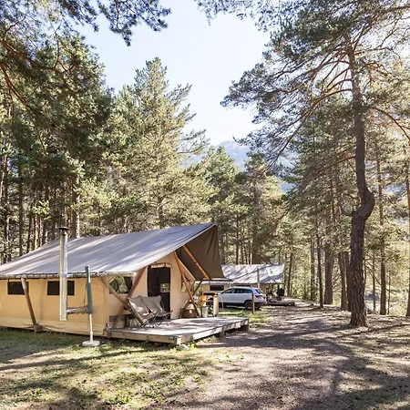 Huttopia La Claree Val-des-Prés Exterior foto