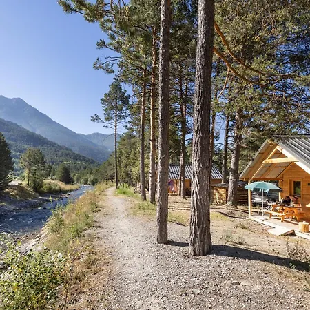 Huttopia La Claree Val-des-Prés Exterior foto