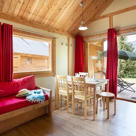 Huttopia La Claree Val-des-Prés Exterior foto